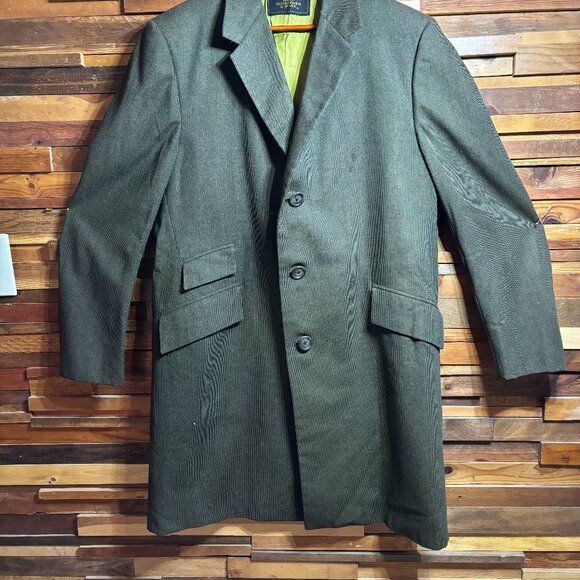 Vintage Men's Overcoat Size L - Picture 1 of 9